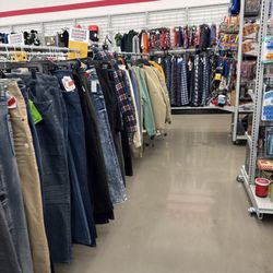 Burlington - Men's section