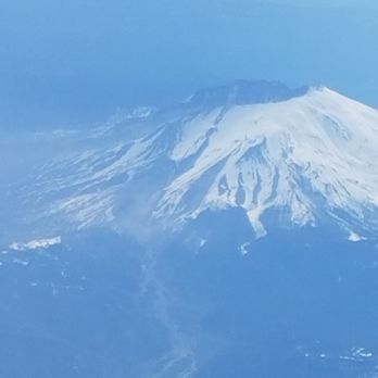 Alaska Airlines - Mt. St. Helens - Airlines Near Me - Boise, Idaho