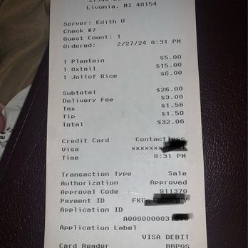 Nwannekas Place 2 - Order - African Near Me - Westland, Michigan