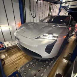 Taycan Sport Turismo GTS delivery! Taycan Sport Turismo GTS delivery!