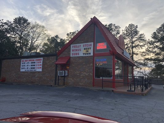 Patrick's Sub Shop by null