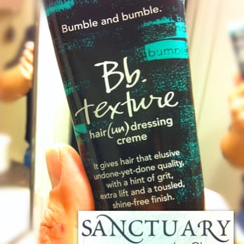 Sanctuary Salon by Cha - Bumble & bumble. - Bb. texture: hair(un)dressing creme ($31) - Hair Salons Near Me - San Clemente, California Sanctuary Salon by Cha - Bumble & bumble. - Bb. texture: hair(un)dressing creme ($31) - Hair Salons Near Me - San Clemente, California