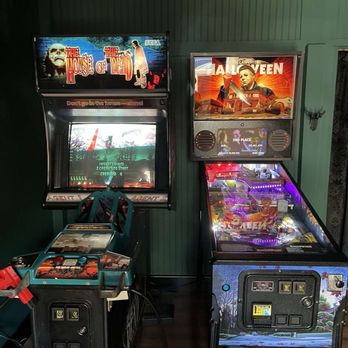 Final Girl Wines - Pinball machines - Wine Tasting Room Near Me - Solvang, California