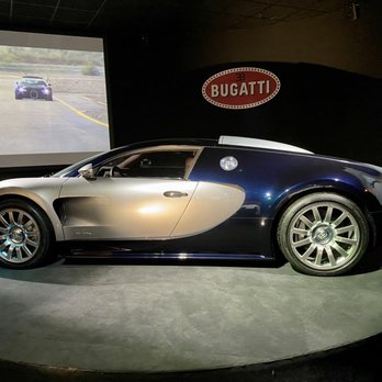 Cité de l'Automobile - Collection Schlumpf - Newest Bugatti - Museums Near Me - Mulhouse, 68