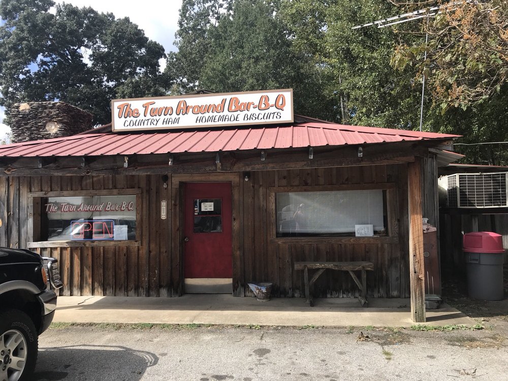 Turn-Around Bbq Logo