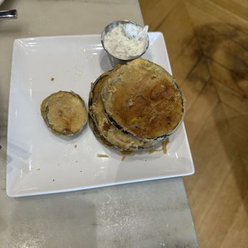 Herb&Olive - Fried zucchini - Greek Near Me - Manhasset, New York Herb&Olive - Fried zucchini - Greek Near Me - Manhasset, New York