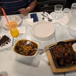 The food was amazing! The savor the sour everything was balanced. Also the presentation and texture were OK. Overall pretty good