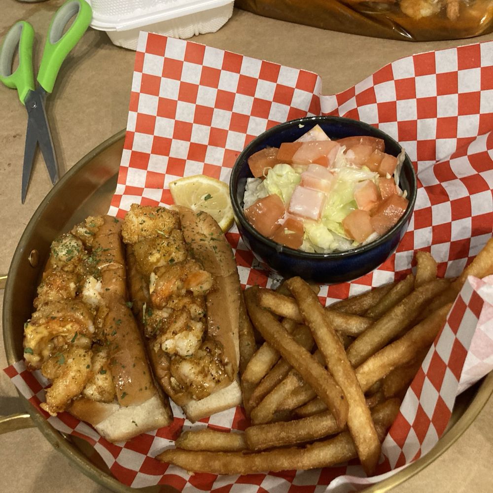 Lemon Crab - Shrimps Po Boy - Seafood Near Me - Hayward, California