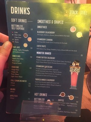 Menu photo 4 Stack & Still Glasgow, GLG
