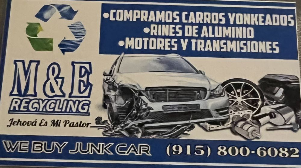 Car Buyers M&E RECYCLING Canutillo, Texas Phone Number Yelp