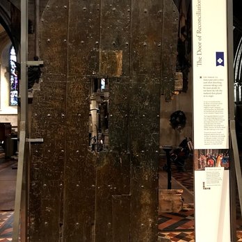 Saint Patrick's Cathedral - "The Door of Reconciliation" - Churches Near Me - Dublin, D
