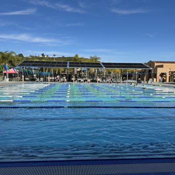 Alga Norte Community Park - Shallow lap pool. Lessons happen here. Also, water aerobic classes. - Parks Near Me - Carlsbad, California Alga Norte Community Park - Shallow lap pool. Lessons happen here. Also, water aerobic classes. - Parks Near Me - Carlsbad, California