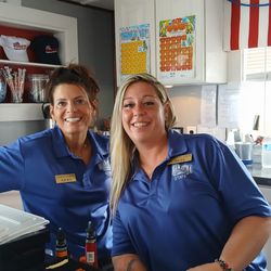 Hiawatha - Nicky and Nessa -our Bartenders