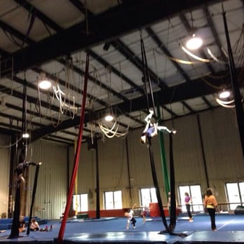 American Turners - Aerialist in training - Sports Clubs Near Me - Louisville, Kentucky