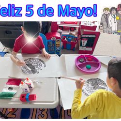 Estrellas Del Mañana Family Child Care - Estrellas Del Mañana Family Childcare les desea Feliz 5 de Mayo!