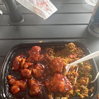Wok on By - Orange chicken - Chinese Near Me - Tampa, Florida Wok on By - Orange chicken - Chinese Near Me - Tampa, Florida