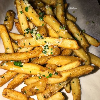 AnQi Bistro - Truffle fries - Asian Fusion Near Me - Costa Mesa, California