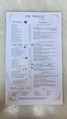 ONE TWELVE CAFFE - Updated November 2025 - 933 Photos & 416