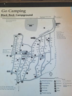 Black Rock Canyon Campground by null