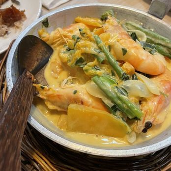 Kabayan Kusina - Ginataang Hipon - Filipino Near Me - San Antonio, Texas