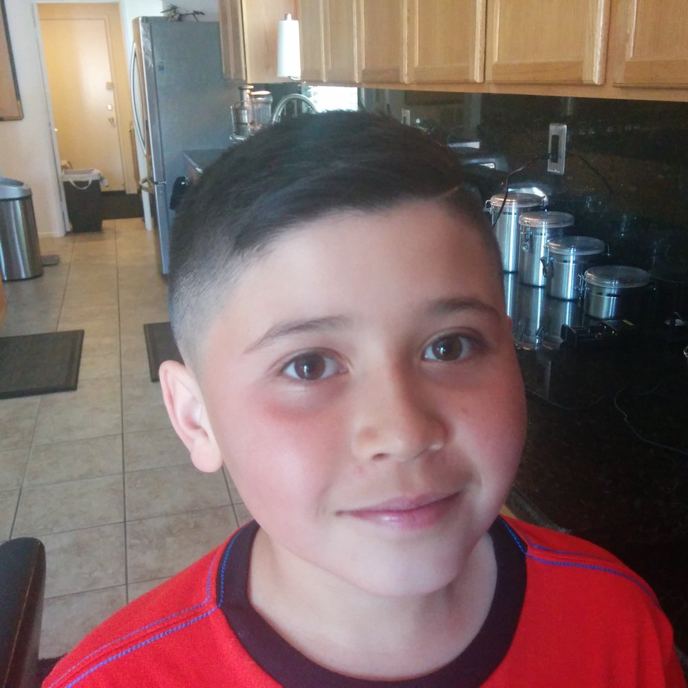 The Chop Shoppe - #1 on the sides, fade. - Barbers Near Me - Lancaster, California The Chop Shoppe - #1 on the sides, fade. - Barbers Near Me - Lancaster, California