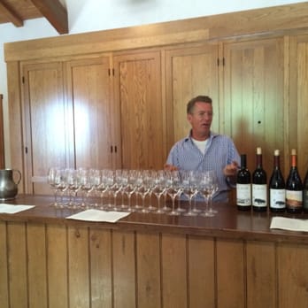 Grapeline Wine Tours - Here's Billy - Wine Tours Near Me