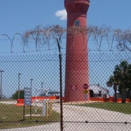 Very old lighthouse that is still standing within the Naval base. Very old lighthouse that is still standing within the Naval base.