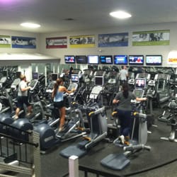 Main cardio area