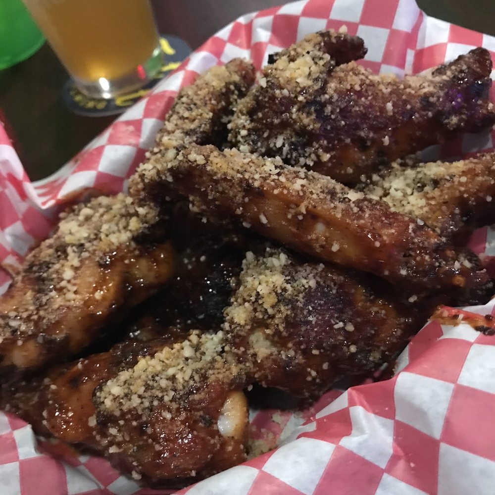 Origin Craft Beer & Pizza Cafe - Trifecta wings (yum) - Pizza Near Me - Sarasota, Florida