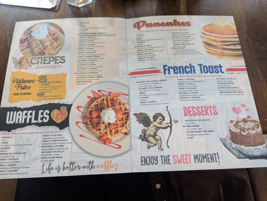 Menu photo 4 La Catedral Cafe & Restaurant Chicago, IL