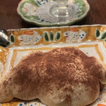 Cesarina - Tiramisu - Italian Near Me - San Diego, California