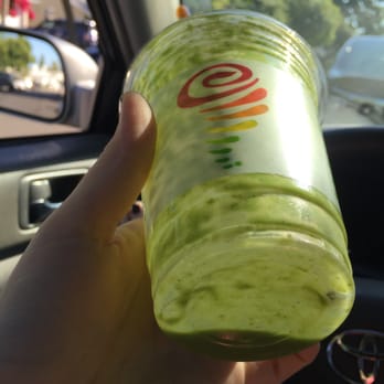 Jamba - Longer than an inch, and of course didn't notice till completely finished. Maybe hairnets are needed if making food. - Juice Bars & Smoothies Near Me - Northridge, California