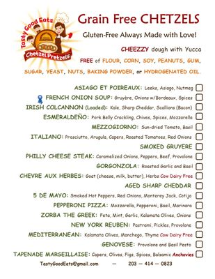 Menu photo 5 Tasty Good Eats Franklin, TN