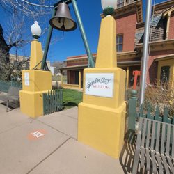Silver City Museum - Gate