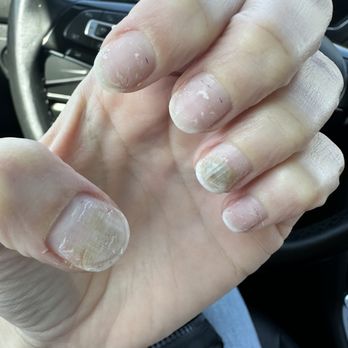 Emmie Nail Bar - In car after my private weeping over this. - Nail Salons Near Me - Chandler, Arizona