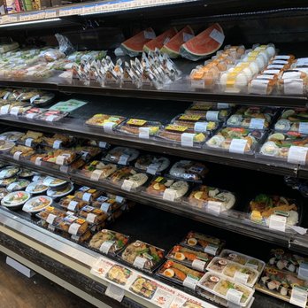 Nijiya Market - a variety of sushi - International Grocery Near Me - Torrance, California