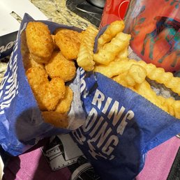 Wisconsin Cheese Curds and Krinkle Fires