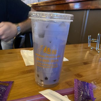 Midtown Noodles Bar - Taro Boba Tea - Ramen Near Me - Tallahassee, Florida