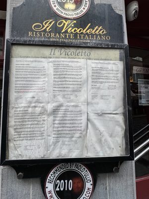 Menu photo 1 IL Vicoletto Temple Bar, D Menu photo 1 IL Vicoletto Temple Bar, D