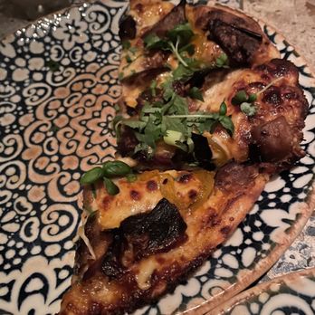 Mariel - Eggplant pizza - Cuban Near Me - Boston, Massachusetts Mariel - Eggplant pizza - Cuban Near Me - Boston, Massachusetts