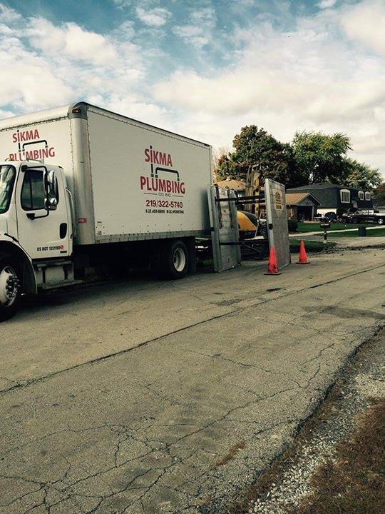 Slide of Sikma Plumbing