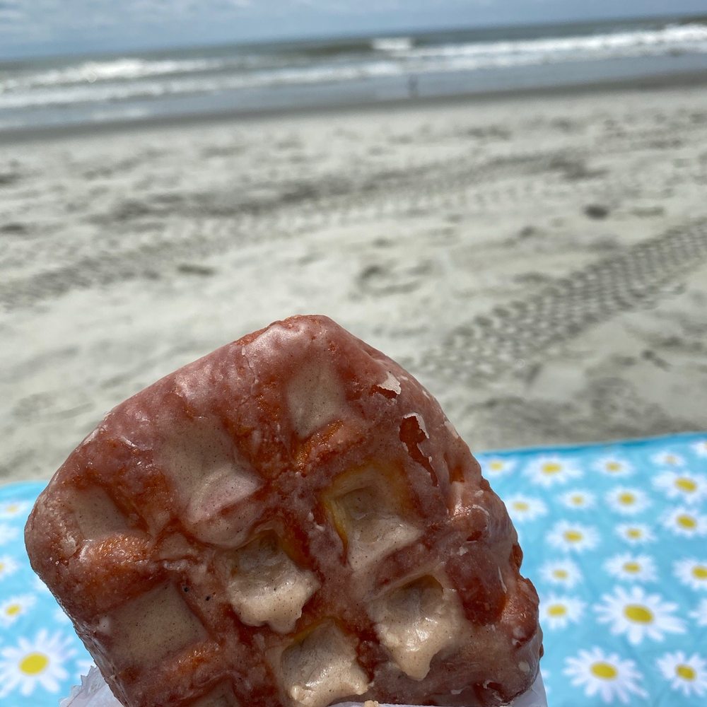 BKeDSHoP - Maple Waffle Donut - Donuts Near Me - Charleston, South Carolina