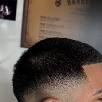 Castro Valley Barber Shop - 4 on top, bald drop fade done by Matt - Barbers Near Me - Castro Valley, California Castro Valley Barber Shop - 4 on top, bald drop fade done by Matt - Barbers Near Me - Castro Valley, California