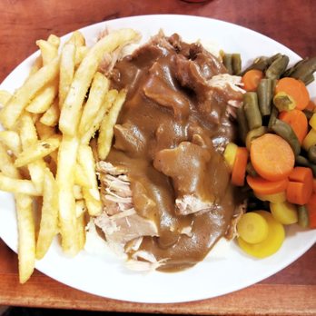 Paddington's Pump - Hot turkey sandwich - Breakfast & Brunch Near Me - Toronto, Ontario