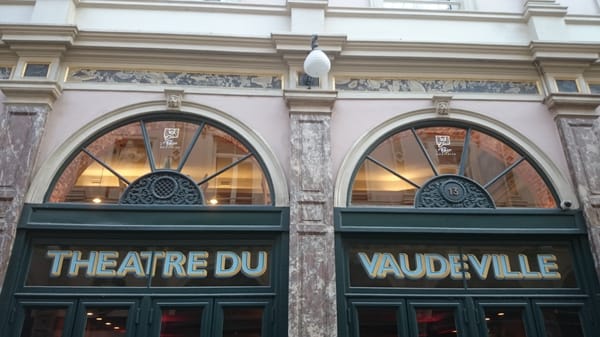Théâtre du Vaudeville by null