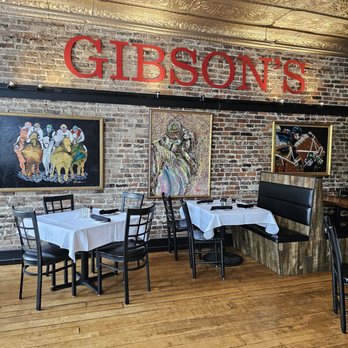 Gibson’s Restaurant & Bar - Seafood Near Me - Midway, Kentucky Gibson’s Restaurant & Bar - Seafood Near Me - Midway, Kentucky