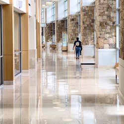 Northeast Georgia Health System - New part of the hospital.