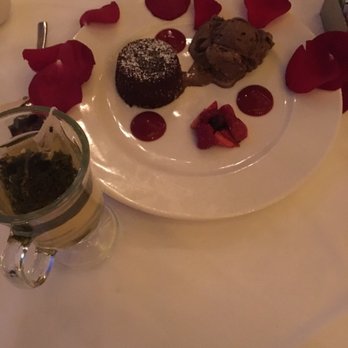 Bouchon - Chocolate cake for birthday sugar! - French Near Me - Santa Barbara, California