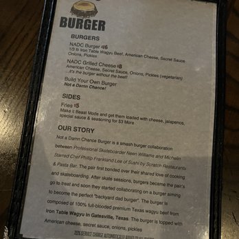 The Drop In - Menu - Wine Bars Near Me - Chicago, Illinois
