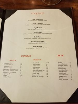 Menu photo 6 La Campania Waltham, MA